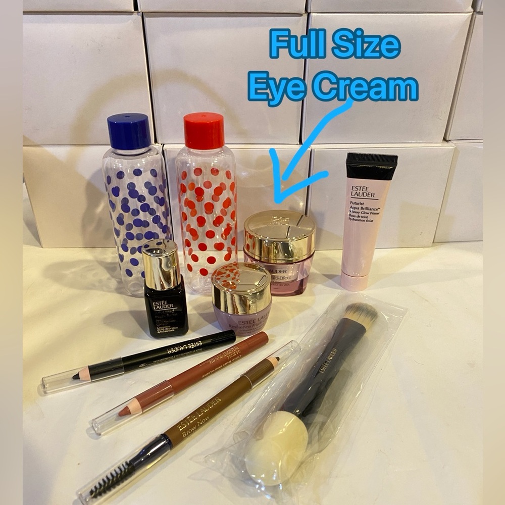 10Pcs , New! 【Full Size 】Estée Lauder eye cream  Set